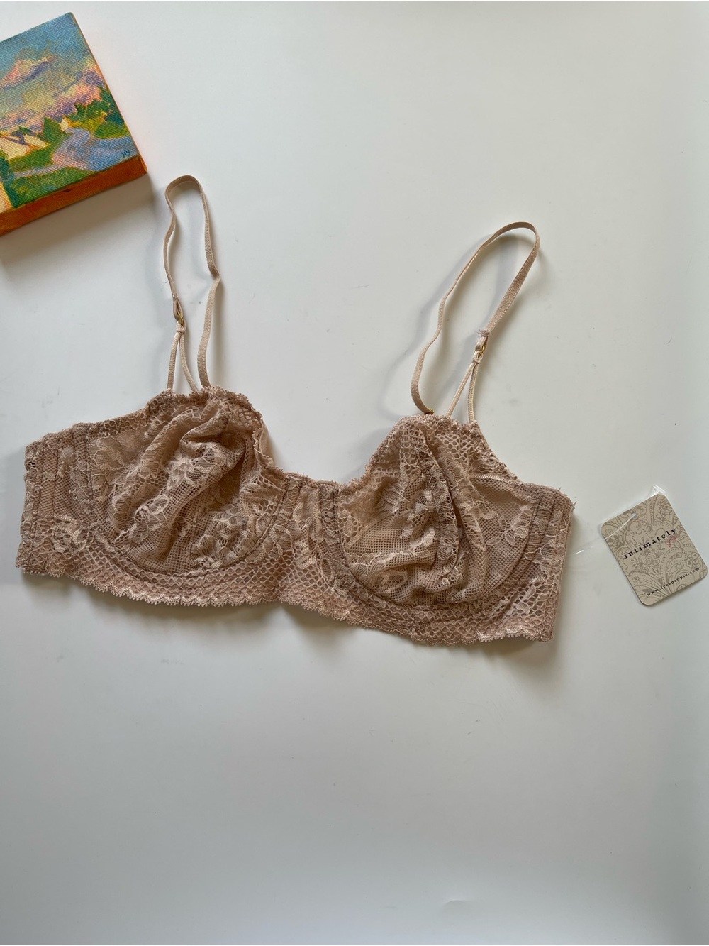 NWT Free People Intimately Lace Bra